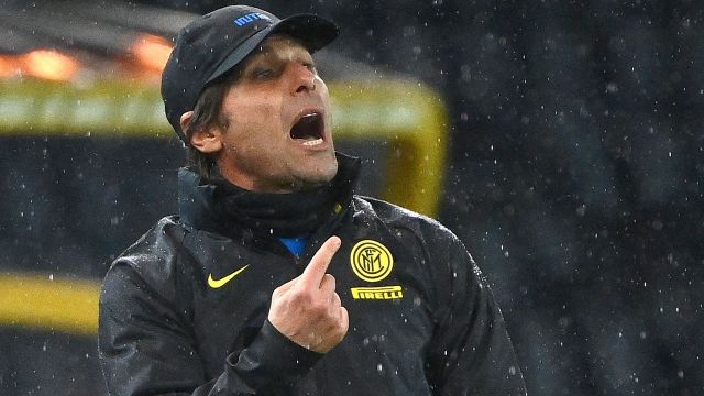 Inter-Juventus, Conte has announced the replacement of Lukaku