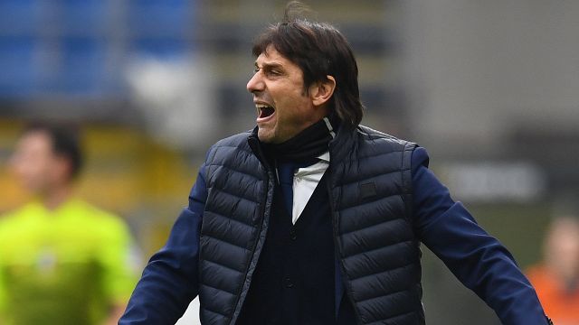 Inter, Conte: "La vittoria con la Juve ci ha dato consapevolezza"