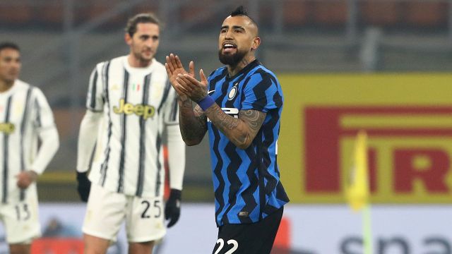 Squalificati Coppa Italia: Sanchez e Vidal saltano Juve-Inter