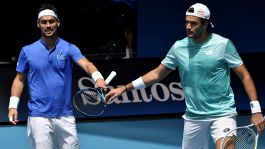 ATP Cup: Austria-Italia 1-2, le foto