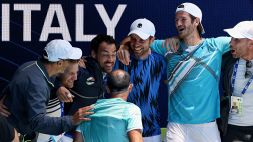 ATP Cup: Italia-Francia 2-1, le foto