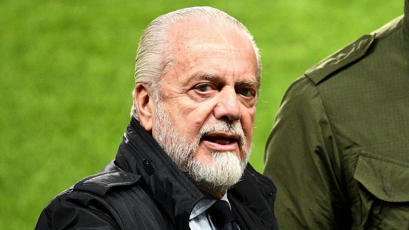 Il Napoli è una polveriera: duro sfogo di De Laurentiis