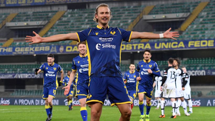 Verona-Parma 2-1: rimonta scaligera, Barak abbatte D'Aversa