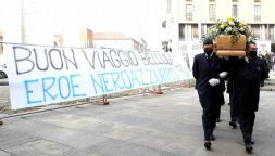 I funerali di Mauro Bellugi: l'omaggio dell'Inter