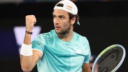 Berrettini: "Mi sento bene e ho fiducia"