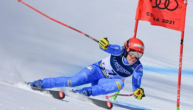 Mondiali sci: delusione Brignone, sfuma la medaglia in combinata