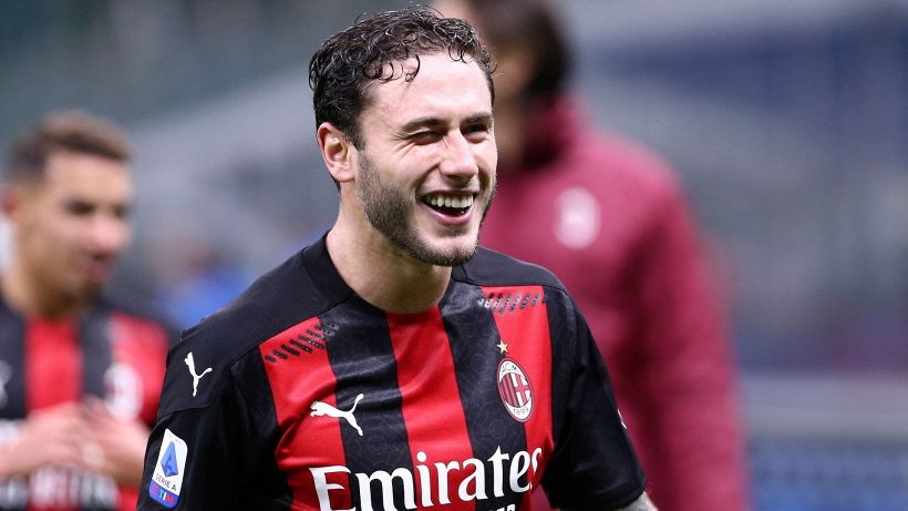 Il Milan pensa già al derby con l'Inter: la gaffe di Davide Calabria