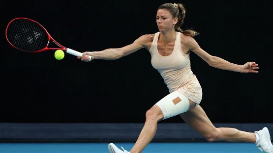 Camila Giorgi eliminata dagli Australian Open