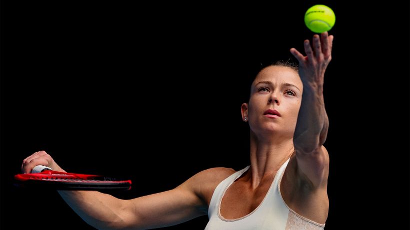 Tennis, super Camilla Giorgi a Toronto: eliminata la Raducanu
