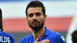 La Sampdoria pareggia: Candreva riscattato dall'Inter