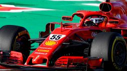 Presentazione Ferrari, Carlos Sainz avvisa Charles Leclerc