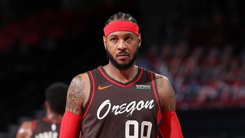 NBA: Portland brinda al successo con Carmelo