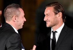 Cassano-Totti, che show: Anch'io litigai con Spalletti