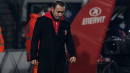 Brocchi elogia la Reggiana e rincuora il Monza