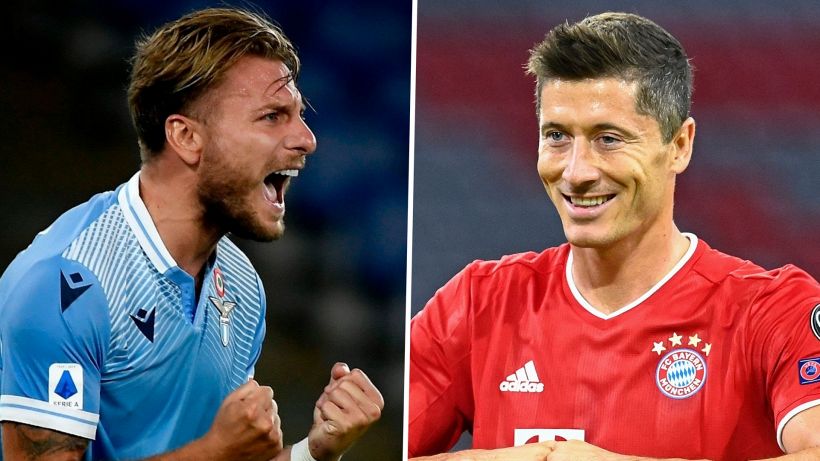 Immobile: "Lewandowski è l'attaccante più forte del mondo"