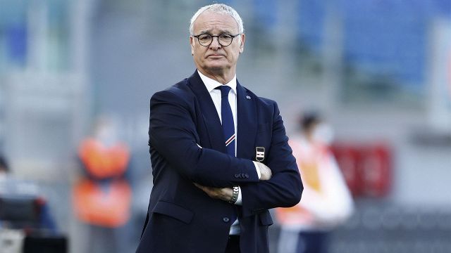 Serie A, Sampdoria: la fiducia di Claudio Ranieri