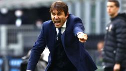 Inter-Juventus, Conte scuote la testa: "Due regali, abbiamo fatto tutto noi"