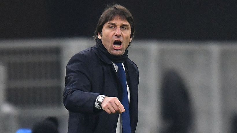 Inter, Antonio Conte si sfoga: "Progetto fermo"