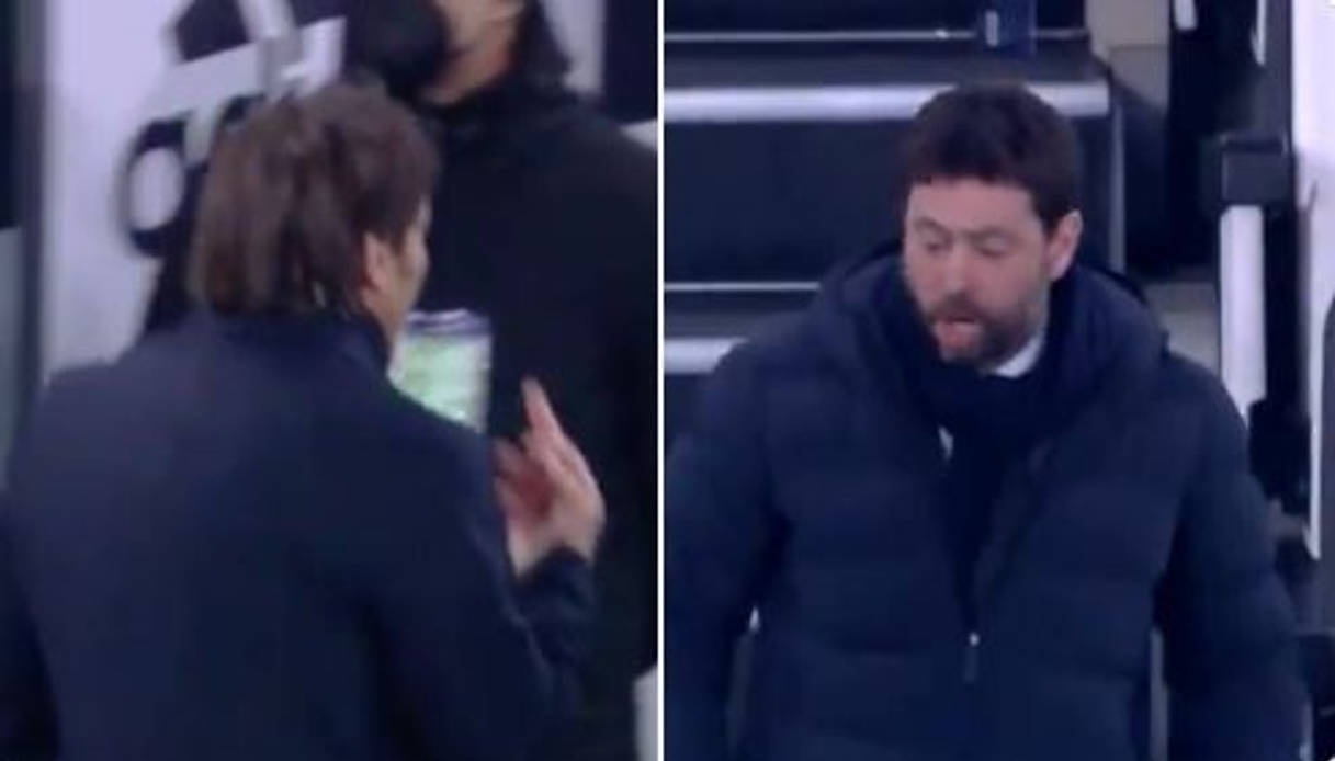 Scontro Agnelli Conte Labiale Rivelato Social Vanno In Tilt