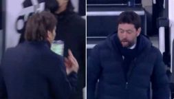 Scontro Agnelli-Conte, labiale rivelato: social vanno in tilt