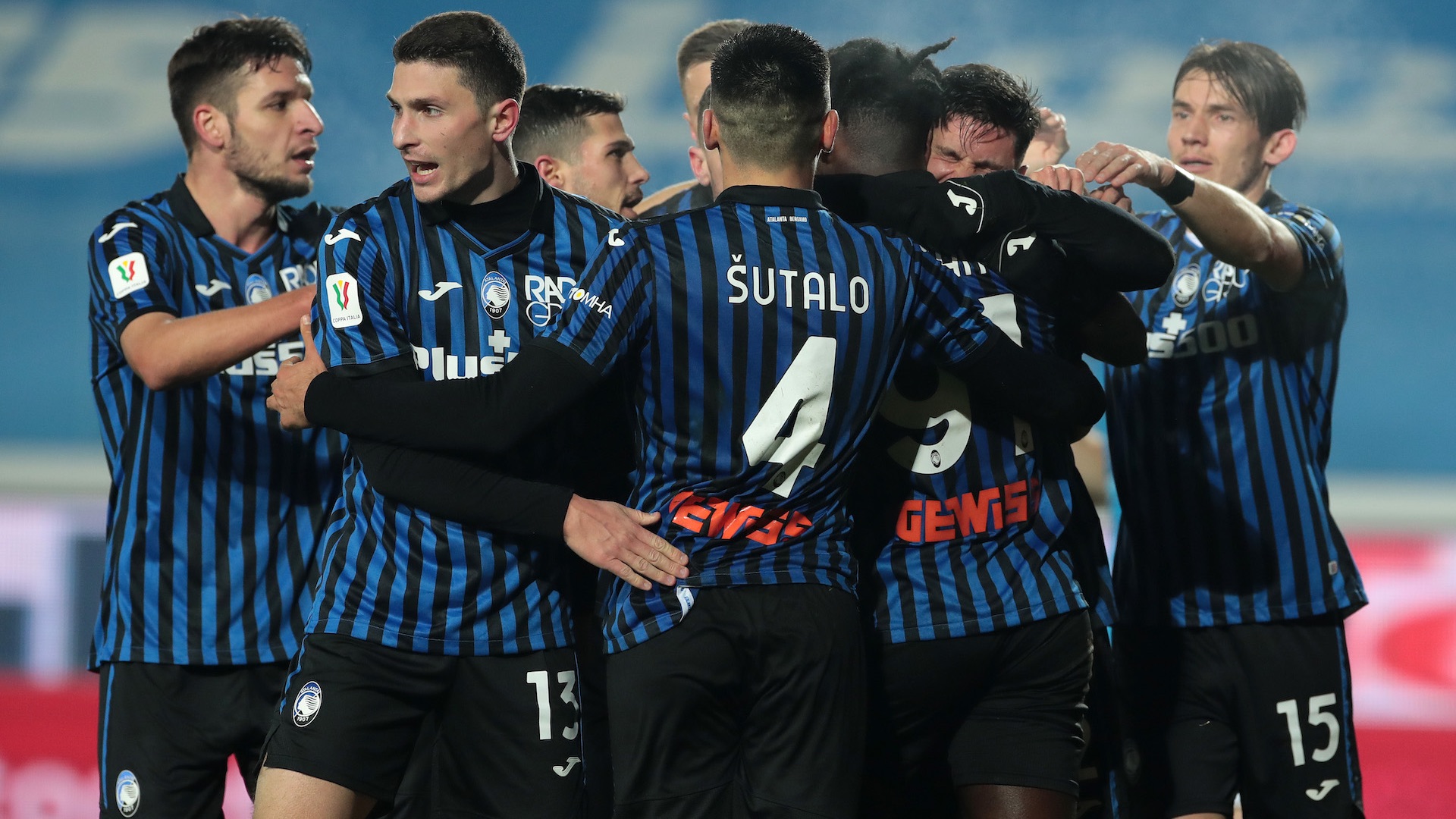 Coppa Italia: Atalanta-Napoli 3-1, le foto