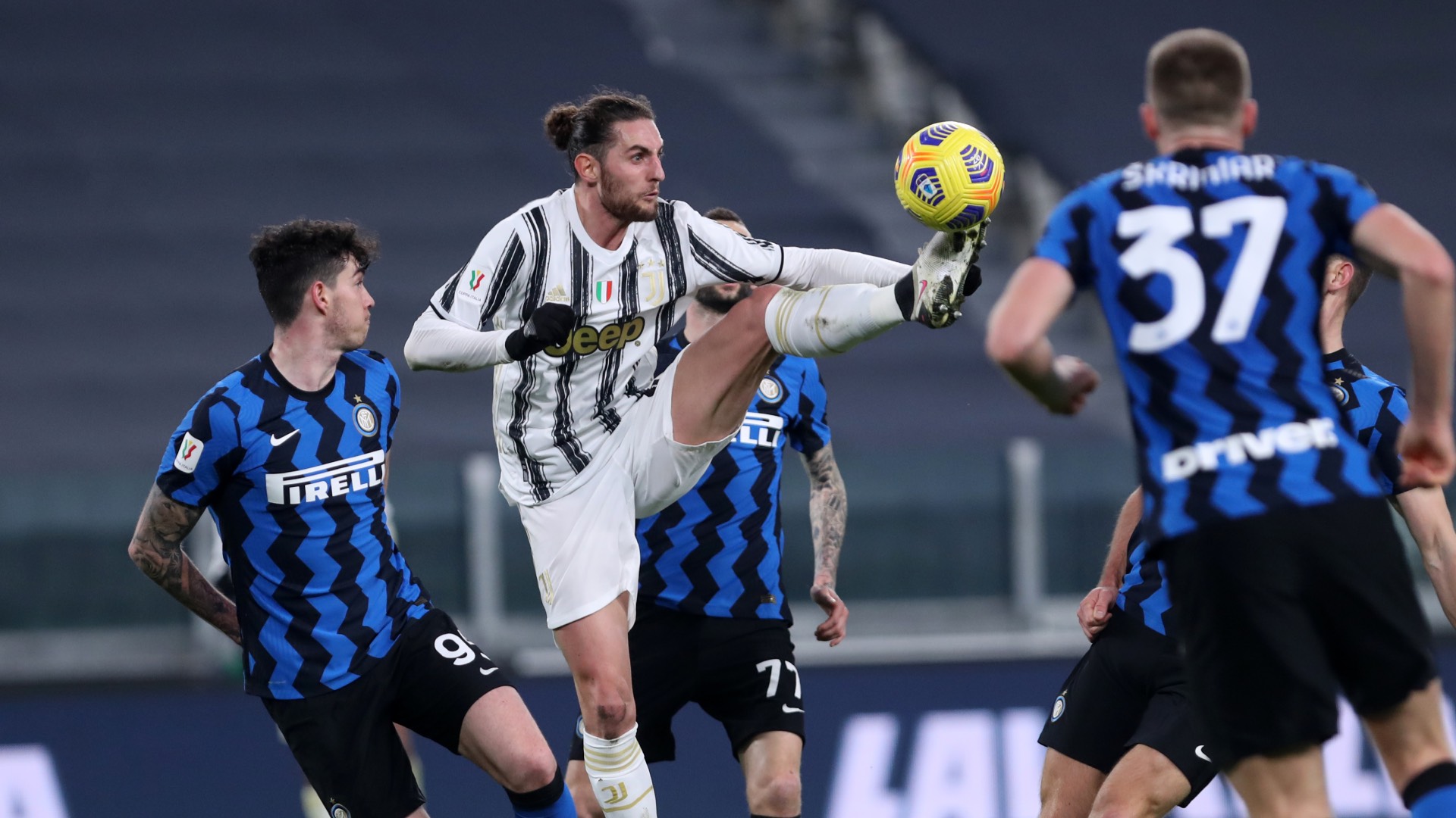 Risultato immagini per Juventus inter coppa italia 0 a 0