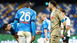 Coppa Italia: Napoli-Atalanta 0-0, le foto