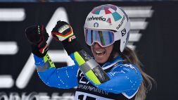 Cortina 2021: Bassino oro nel parallelo, le foto