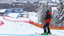 Mondiali di sci a Cortina, cancellato per nebbia SuperG