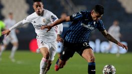 Champions League: Atalanta - Real Madrid 0 - 1, le foto