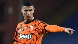 Juve, la frustrazione e la rabbia di Cristiano Ronaldo