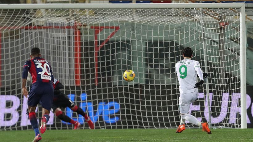 Il Sassuolo torna al successo, Crotone battuto di rigore. Le pagelle