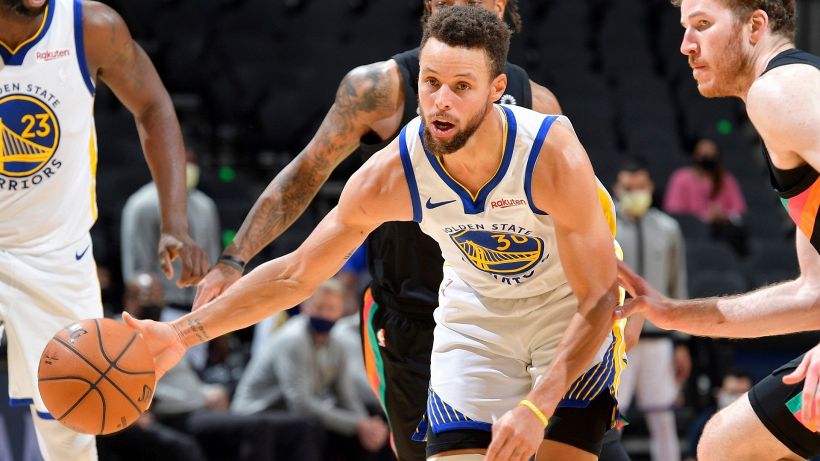 NBA: Curry superlativo, Jazz al tappeto