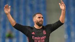 Real Madrid: infortunio per Carvajal, Atalanta a rischio