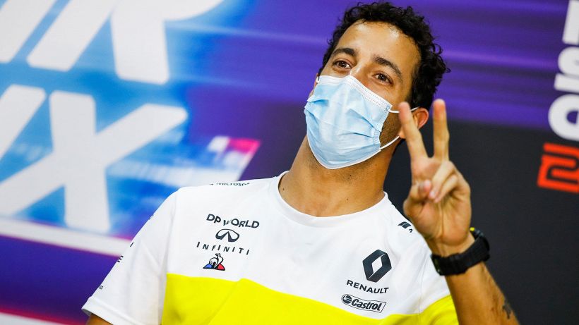 F1, Ricciardo: "La sconfitta mi mangia, divento psicopatico"