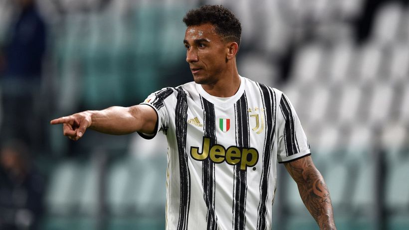 Danilo ammonito e diffidato: salterà Verona-Juventus