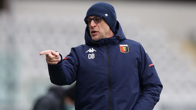 Genoa-Hellas Verona, la concentrazione di Davide Ballardini