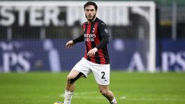 Milan, Calabria è negativo