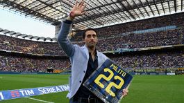 Milito: "Se l'Inter batte la Juventus dà un segnale per lo scudetto"