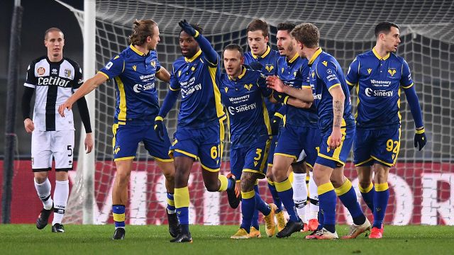 Verona-Parma: niente gol a Dimarco, l'1-1 è autorete di Grassi