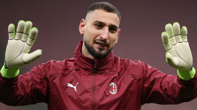 surprise turn on the future of Donnarumma