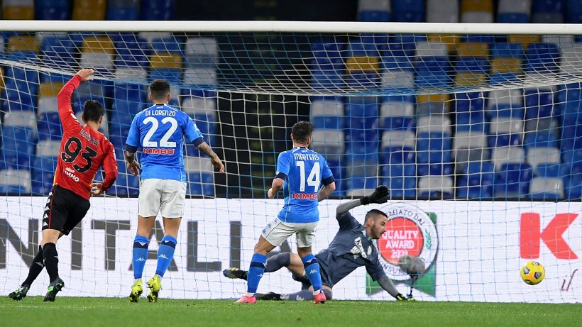 Napoli-Benevento 2-0: partenopei a -3 dalla Champions, le pagelle