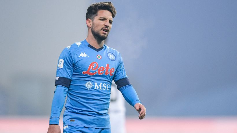 Napoli, paura per Mertens: il suo jet privato finisce fuori pista