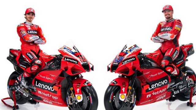 MotoGp, presentata la nuova Ducati: "Lottiamo per il Mondiale"