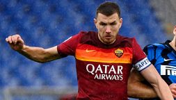 Dzeko, patto con la Roma:convivenza forzata dopo gesto di Fonseca