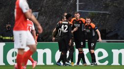 Braga-Roma 0-2: ci pensano Dzeko e Borja Mayoral, le pagelle