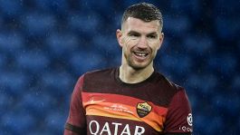 Braga-Roma, le formazioni ufficiali: Dzeko titolare