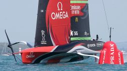 Emirates Team News Zealand, le foto