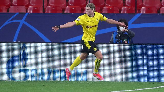 Suso illude, poi è super Haaland: il Borussia Dortmund espugna Siviglia, le pagelle