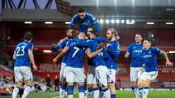 Il derby del Merseyside è dell'Everton: Ancelotti batte Klopp 2-0